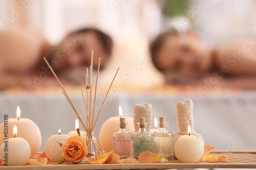 Beautiful spa composition o...