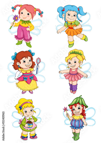 piccoli fate