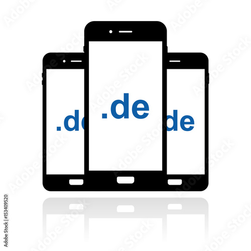 Smartphone Banner - de Domain
