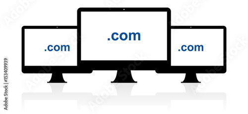 Computer Banner - com Domain