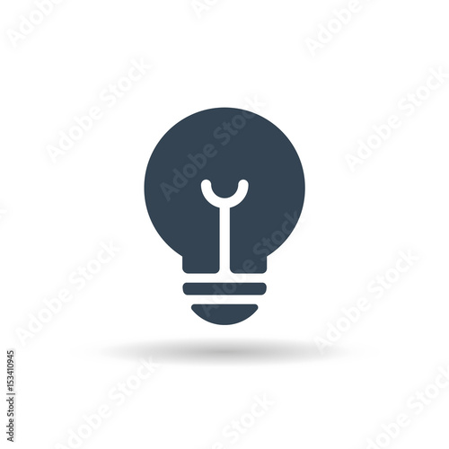 Ligth Lamp icon vector. Vector illustration eps10.