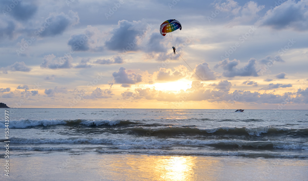Parasailing Patong Phuket Thailand Parasailing Patong Phuket Thailand