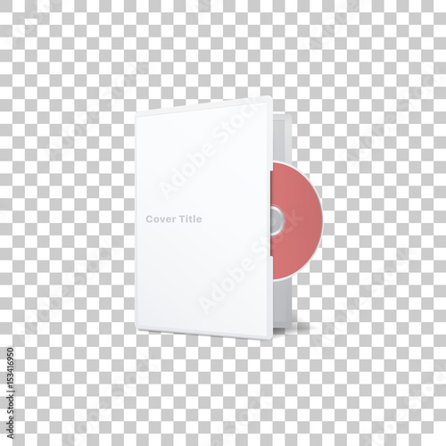  Isolated cd disk 