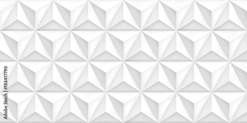 Fototapeta Wektor trójkąty retro szarym tle, gradient siatki, geometryczne tapety, lekki wzór