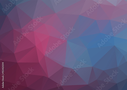Abstract purple vector modern polygon background