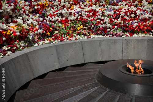 Armenian genocide memorial day photo