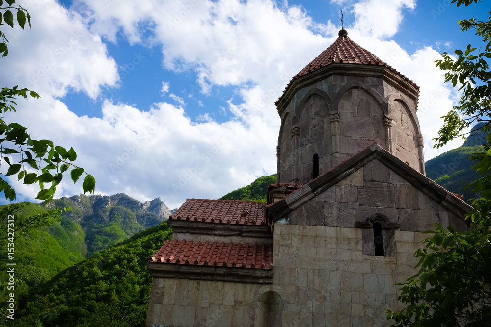 Vahanavank church in Armenia