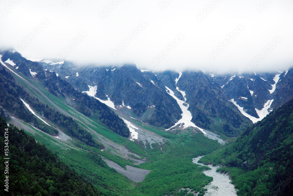 Obraz premium 上高地