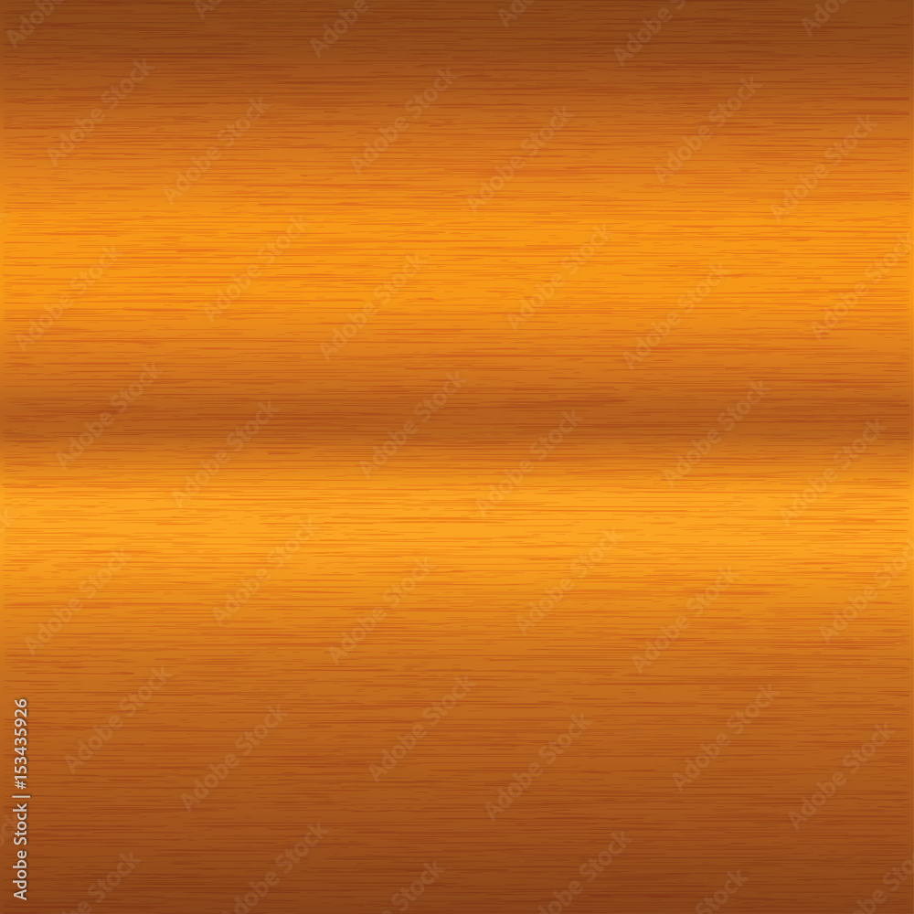 brushed gold surface