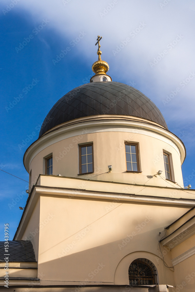 Church of the Holy Apostle Jakov Zavedeev in Moscow, Russia