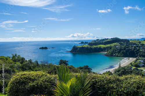 Mawhitipana Bay, Palm beach, Waiheke Island, New Zealand