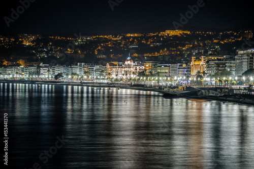 Palais de la Méditerranée, Nice, Nocturne © Pictarena