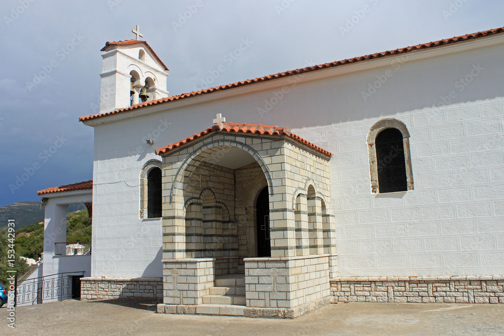 Fototapeta premium Grèce, église orthodoxe