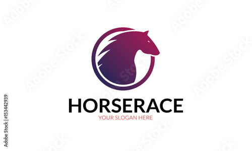 Horse Logo © ferart88