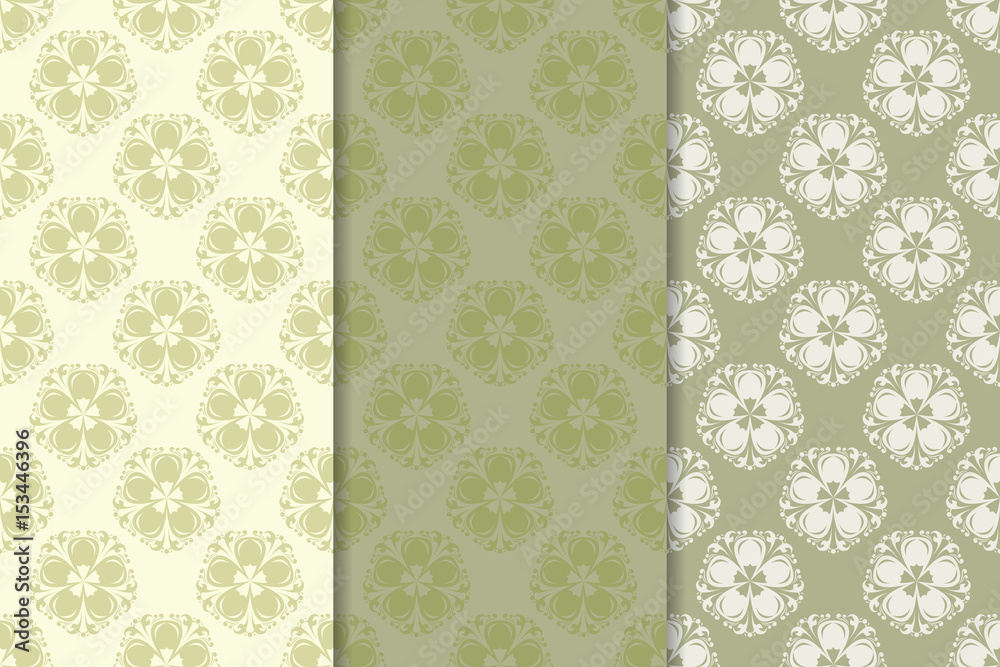 Seamless floral background for textile, wallpapers Seamless floral background for textile, wallpapers