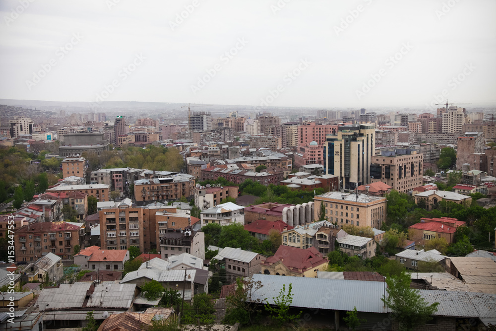 Obraz premium Yerevan city