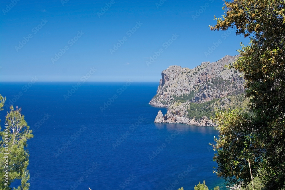 Landscape view Mallorca