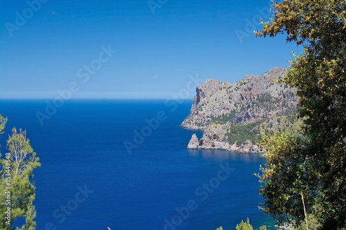 Landscape view Mallorca