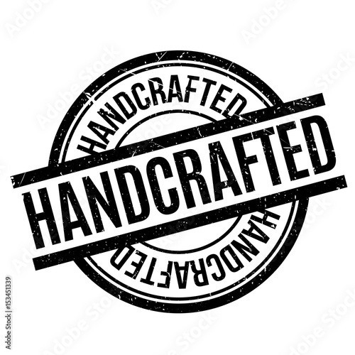 Handcrafted rubber stamp. Grunge design with dust scratches. Effects can be easily removed for a clean, crisp look. Color is easily changed.