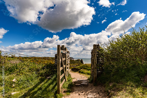 Photos Gate to Tor Bay & Great Tor Gower