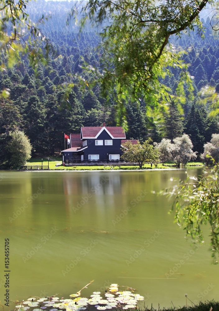Fototapeta premium Bolu Golcuk