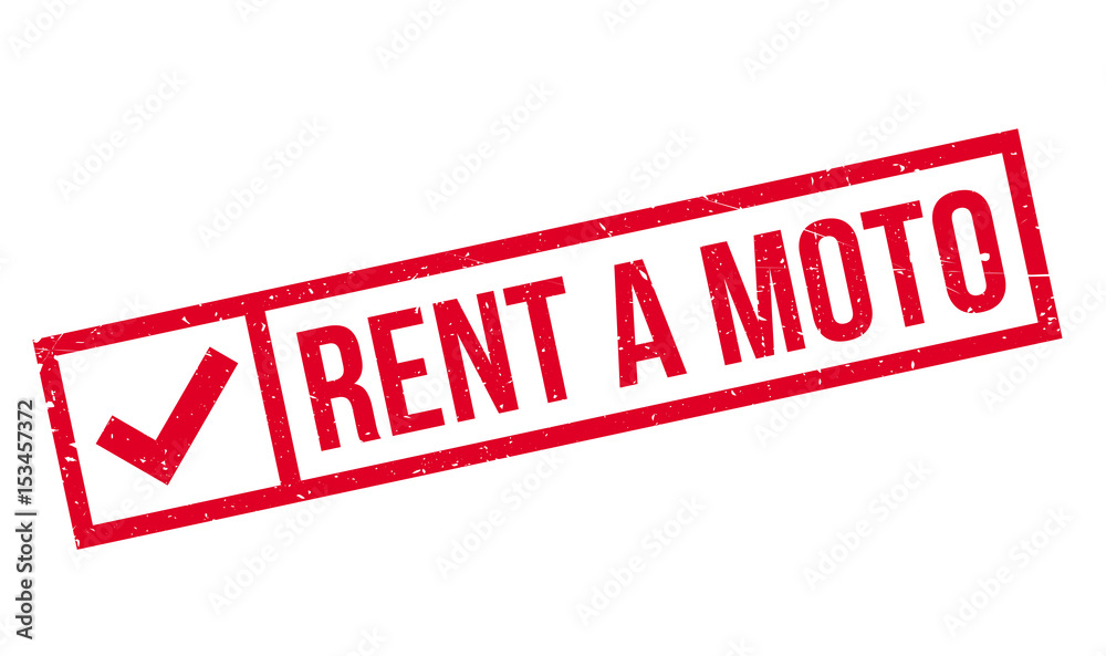Rent A Moto rubber stamp. Grunge design with dust scratches. Effects can be easily removed for a clean, crisp look. Color is easily changed. Rent A Moto rubber stamp. Grunge design with dust scratches. Effects can be easily removed for a clean, crisp look. Color is easily changed.