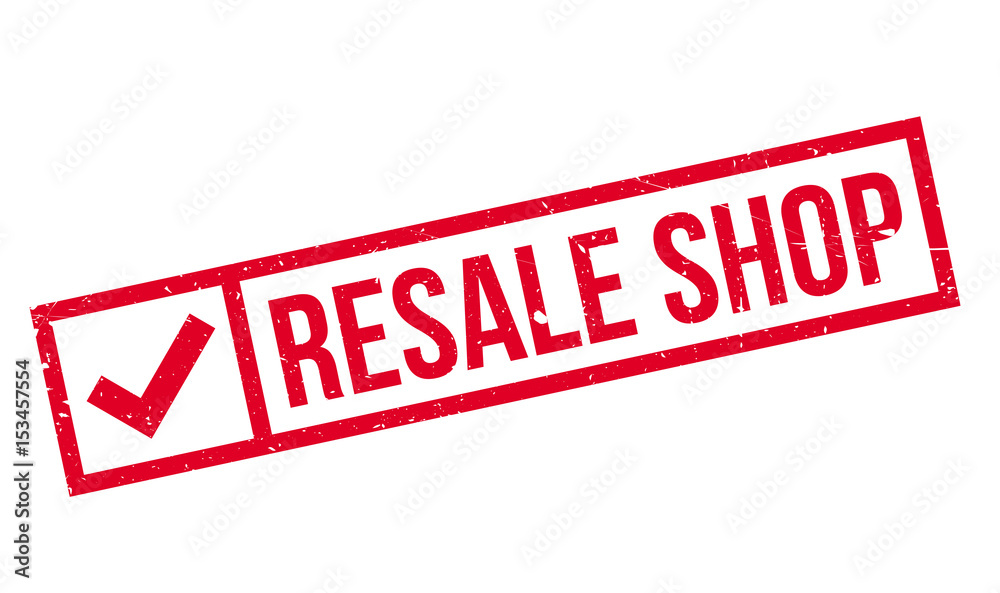 Resale Shop rubber stamp. Grunge design with dust scratches. Effects can be easily removed for a clean, crisp look. Color is easily changed. Resale Shop rubber stamp. Grunge design with dust scratches. Effects can be easily removed for a clean, crisp look. Color is easily changed.