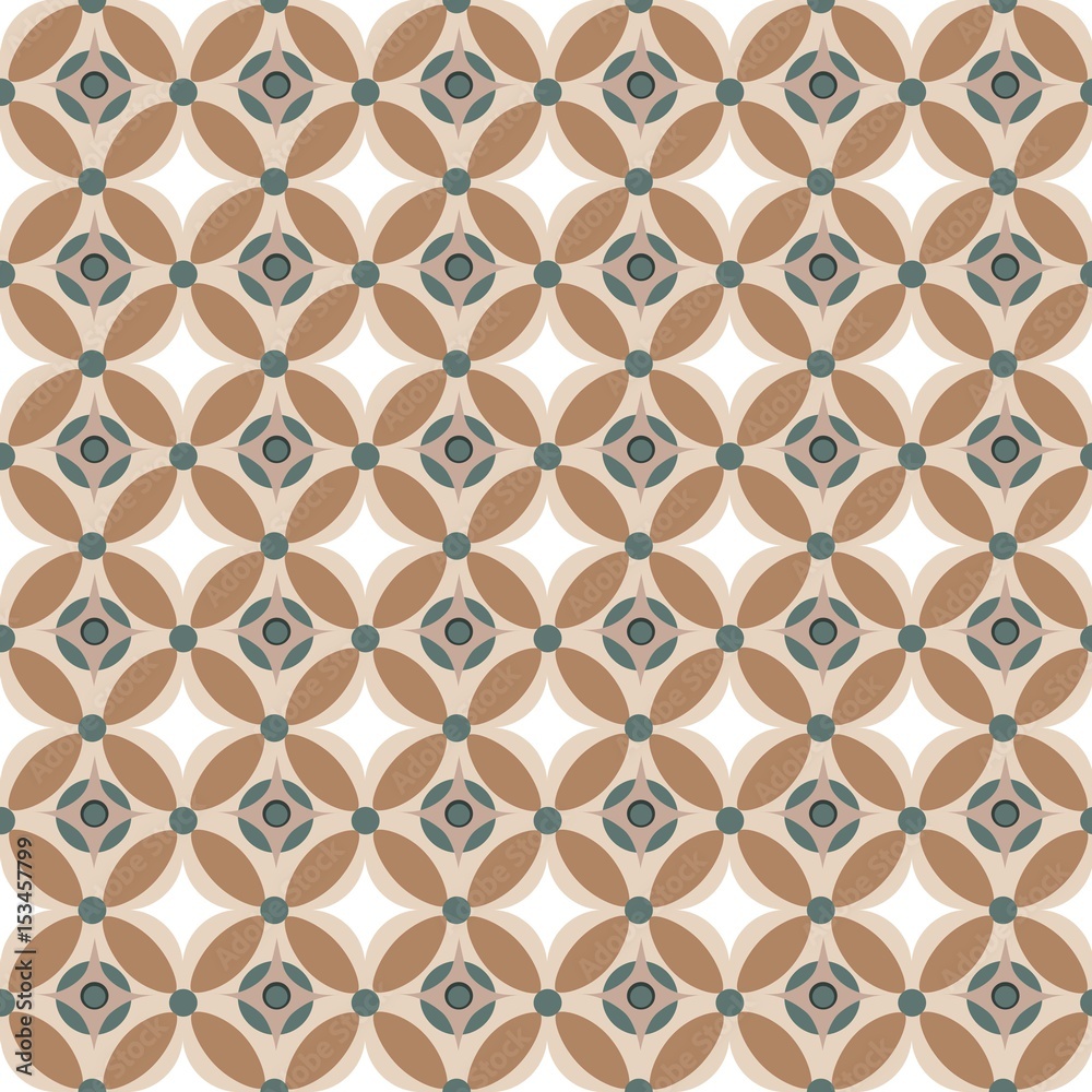 Fototapeta premium Geometrical pattern