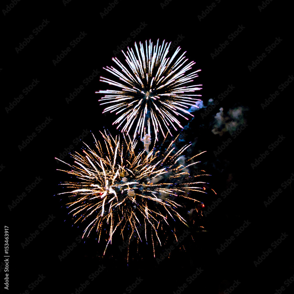 Fototapeta premium Fireworks