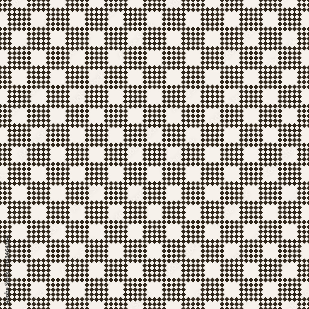 Checkered seamless pattern Checkered seamless pattern