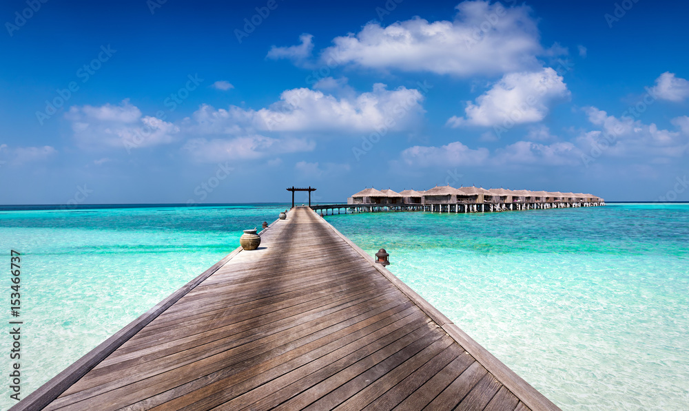 Malediven Hintergrund