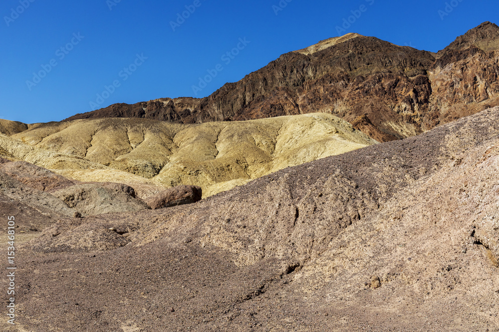 Artist's Palette Rock Formation - Death Valley National Park, California