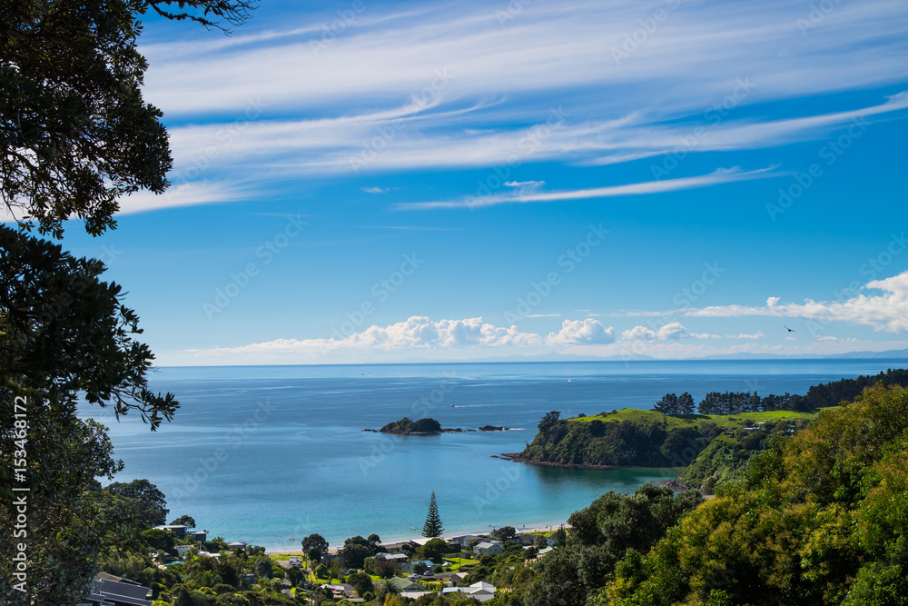 Mawhitipana Bay, Hauraki Gulf, Waiheke Island, New Zealand
