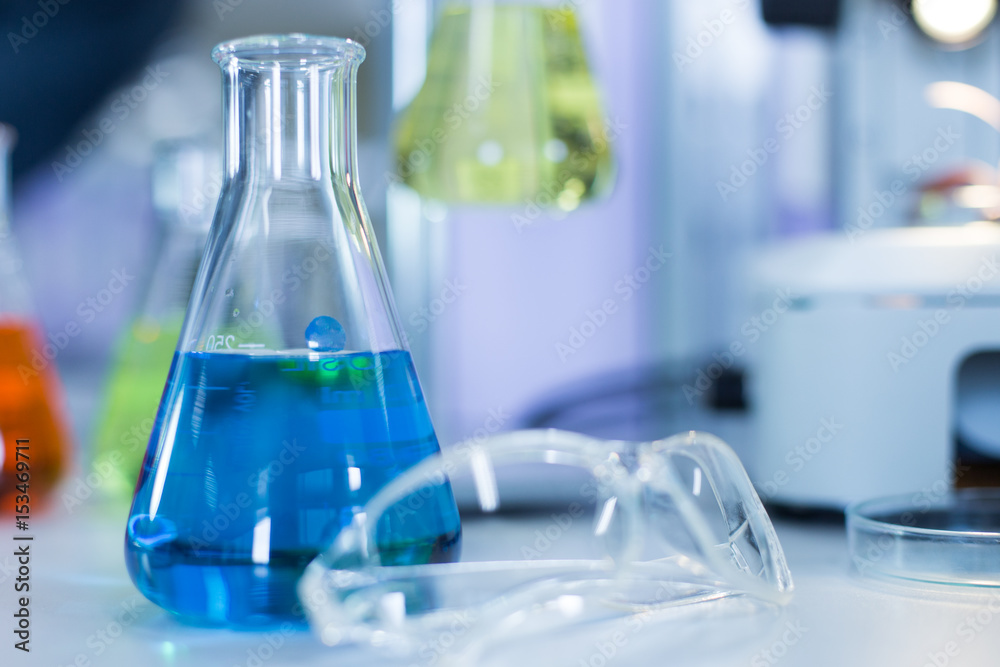 Laboratory concept for Experiment chemical in Lab. Laboratory concept for Experiment chemical in Lab.