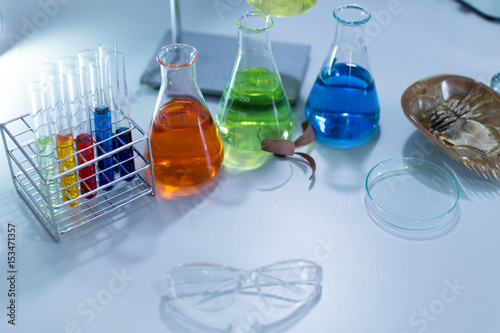 Laboratory concept for Experiment chemical in Lab.