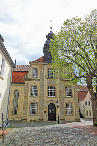 Lingen  Kreuzkirche  1737  Niedersachsen 