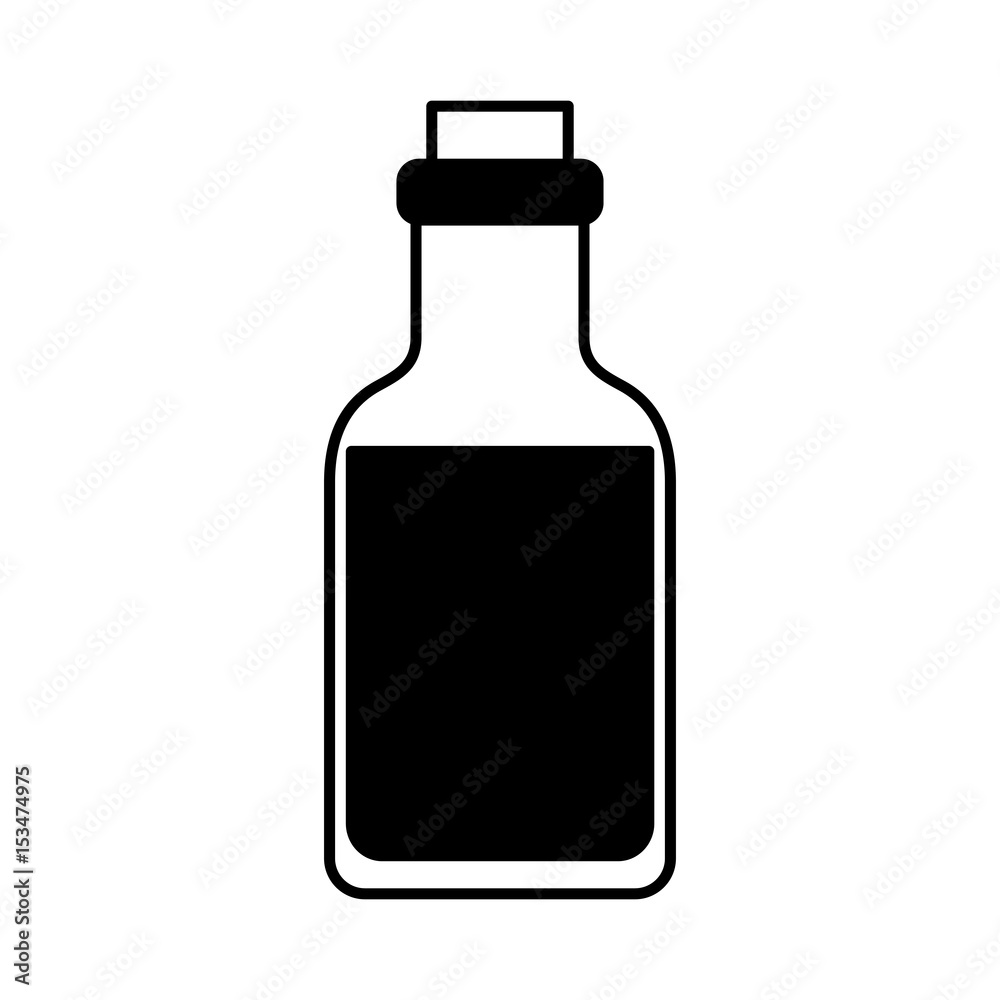 isolated glass bottle icon vector illustration graphic design isolated glass bottle icon vector illustration graphic design