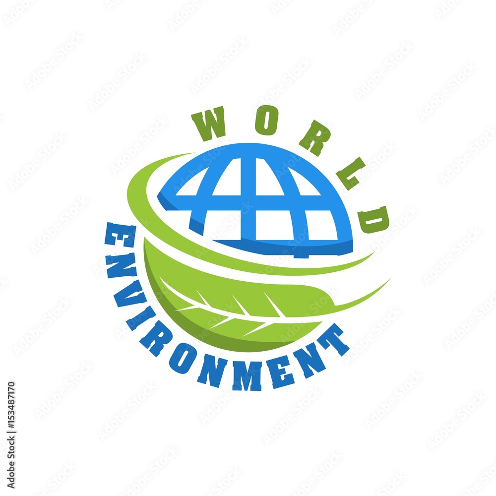 world environment day icon vector element world environment day icon vector element