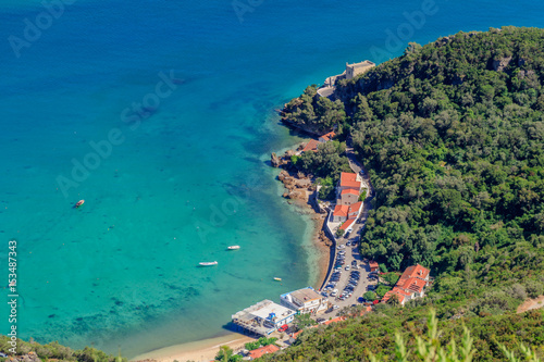 Parque natural da Arrábida em Setubal Portugal