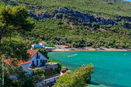Parque natural da Arrábida em Setubal Portugal