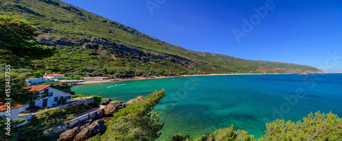 Parque natural da Arrábida em Setubal Portugal