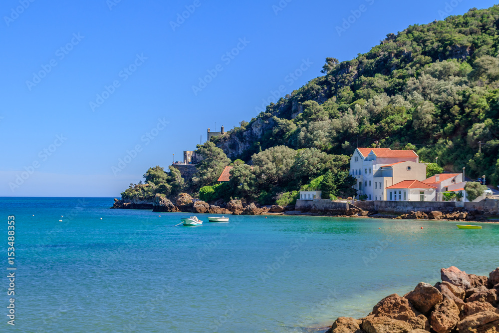 Parque natural da Arrábida em Setubal Portugal