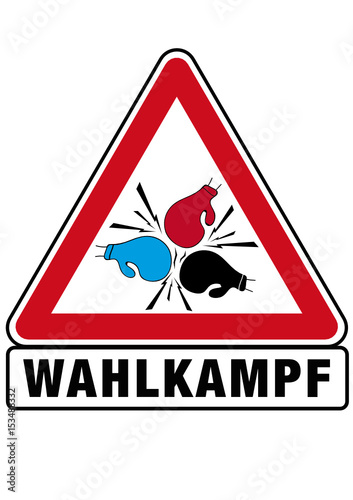 Vorsicht Wahlkampf