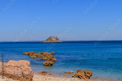 Parque natural da Arrábida em Setubal Portugal