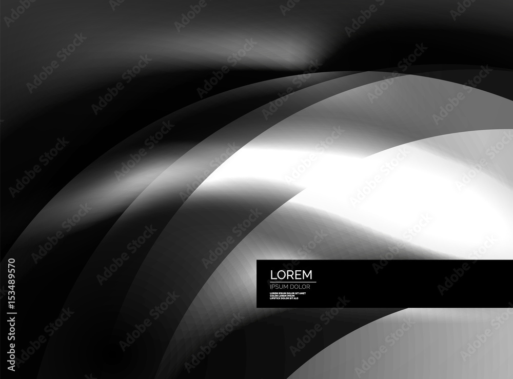 Shiny vector silk wave abstract background Shiny vector silk wave abstract background