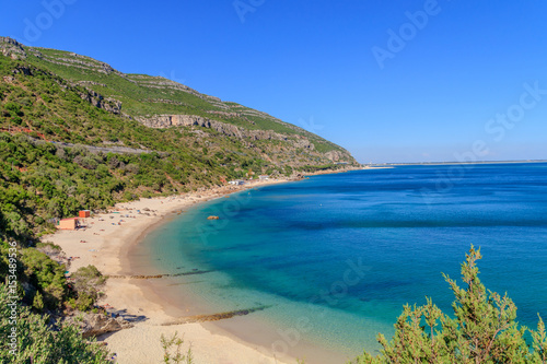 Parque natural da Arrábida em Setubal Portugal