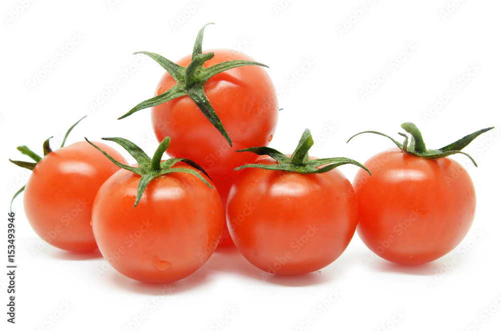 Red cherry tomato