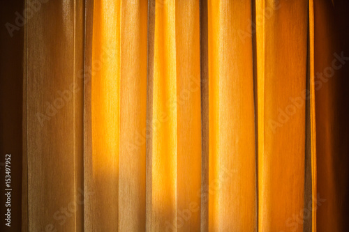 Yellow blinds background