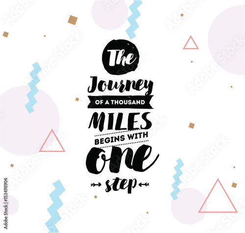 Typography for poster, invitation, greeting card or t-shirt.