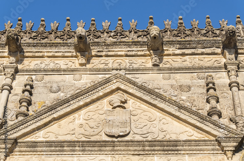 Towers House or Davalos Palace, actually Ubeda Art Schoool, Jaen, Spain photo